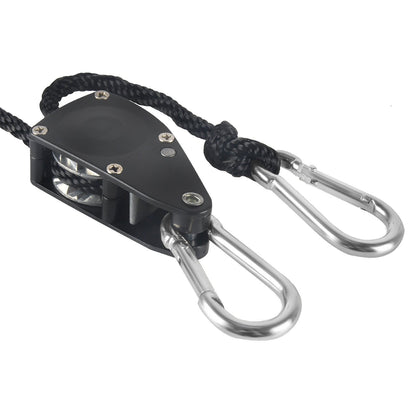 iPower 2-Pack 45-watt multi-spectrum LED Luz de crecimiento para plantas Crecimiento y Floración, la única isoladted diseño LED driver de mercado, Trinquete de cuerda, Negro