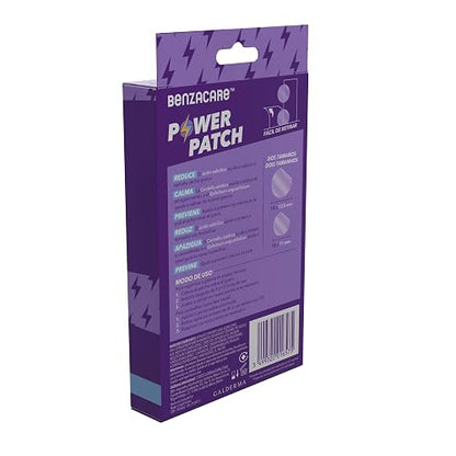 BENZACARE POWER PATCH Parche Invisible Ultraligero y Ultrafino que Reduce Visiblemente las Immperfecciones Granos y Espinillas con Resultados Visibles en 4 Horas Caja con 36 piezas