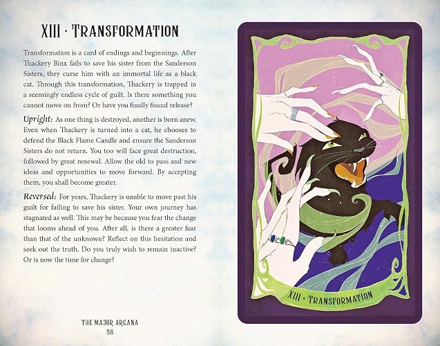 Hocus Pocus: The Official Tarot Deck and Guidebook: (Tarot Cards, Tarot for Beginners, Hocus Pocus Merchandise, Hocus Pocus Book)