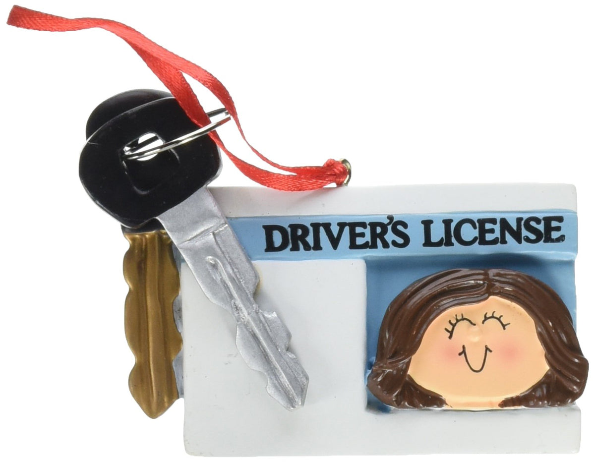 Ornament Central OC-067-FBR - Figura Decorativa de Licencia Femenina