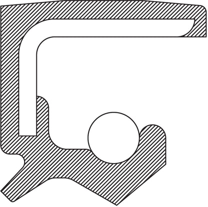 National Oil Seals National 224650 - Sello de cigüeñal | Sustituye a SS2845 SS2864. Reemplazo de grado OE.