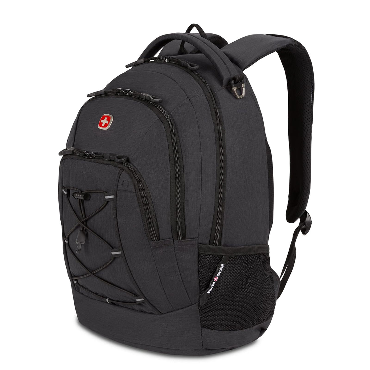 SwissGear 1186 Mochila Bungee para Laptop - 17.75 inch - Gris (versión para portátil)