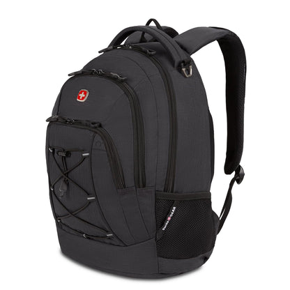 SwissGear 1186 Mochila Bungee para Laptop - 17.75 inch - Gris (versión para portátil)