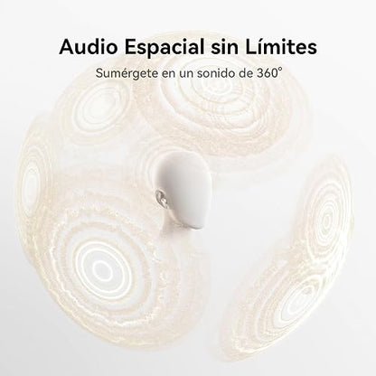 HUAWEI FreeBuds Pro 5 Audífonos inalámbricos, Arena | Cancelación de Ruido IA de Doble Motor para Negocios y Oficina, Ajuste Seguro Sonido Inmersivo, Llamadas Estables