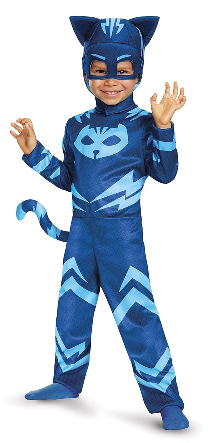 Disguise - Disfraz clásico de pijama para niños pequeños, como se muestra, tamaño grande/4-6 - Small 2T Large - 4-6 - Multicolor