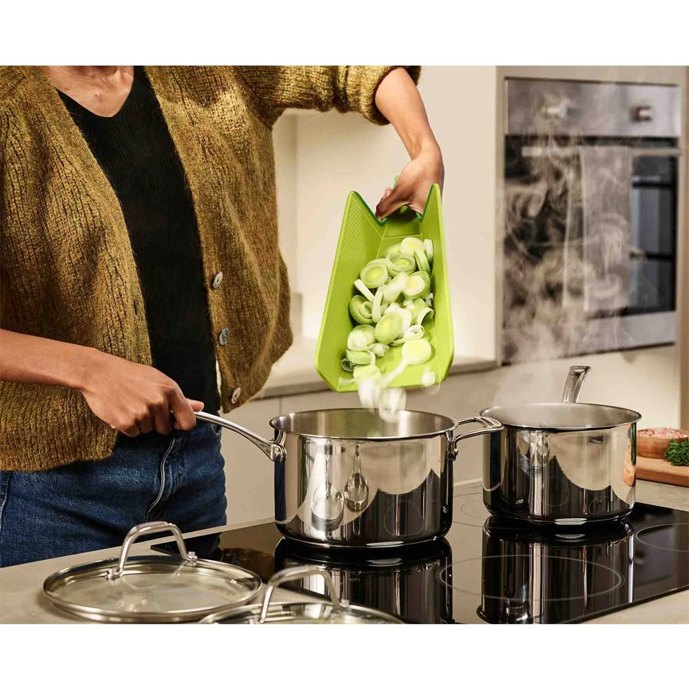 Tabla plegable Chop2Pot Grande - Verde