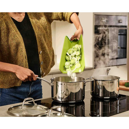 Tabla plegable Chop2Pot Grande - Verde