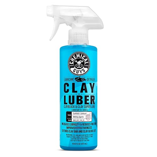Chemical Guys Clay Luber Lubricante Sintético para Arcilla de Detallado WAC_CLY_100_16SW, 473 ml