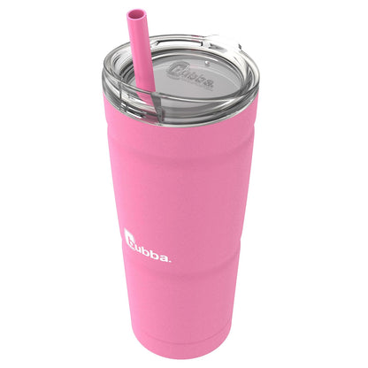 Bubba Botella de Agua Acero Inoxidable 709 ml Azalea con Popote Envy S Tumbler Ergonómico
