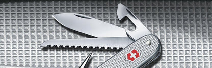Victorinox 0.8241.26 Navaja Farmer Alox, 93 MilÃemetros, 9 Usos, Pack of 1