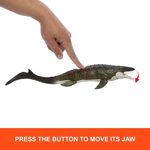 Matchbox Vehículo de Juguete Jurassic World Vehículo Grande para niños de 3 años en adelante