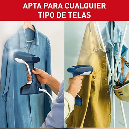 T-fal Vaporizador de mano Access Steam Easy DT7111X1 | Tanque de 150 ml, vapor potente y rápido, ideal para retoques y uso diario, sin tabla de planchar