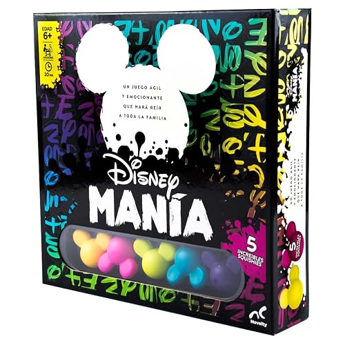 Novelty Corp - Juego de Mesa, Disney Manía