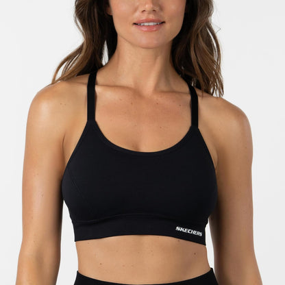 Skechers Ladies Seamless Cami Bra Sujetador Deportivo Mujer