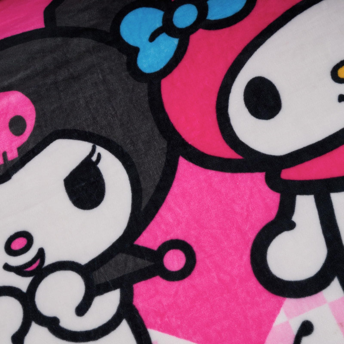 Cobertor Serenity Matrimonial Kuromi y My Melody