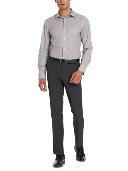 Van Heusen - Camisa elástica de Manga Larga para Hombre