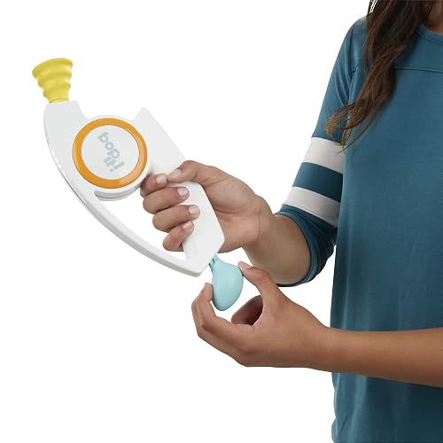 Hasbro Gaming Bop It! - Juego de Mesa electrónico de Golpear, Estirar y Girar para 1 o más Jugadores a Partir de los 8 años