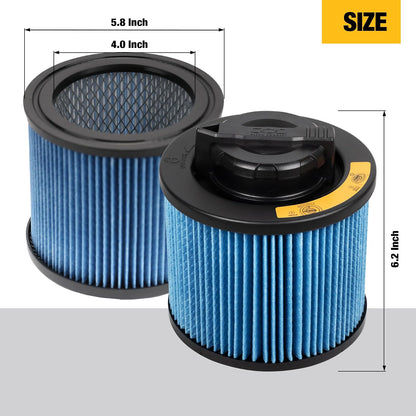DeWalt DXVC4002 - Filtro de cartucho de alta eficiencia (4 galones)