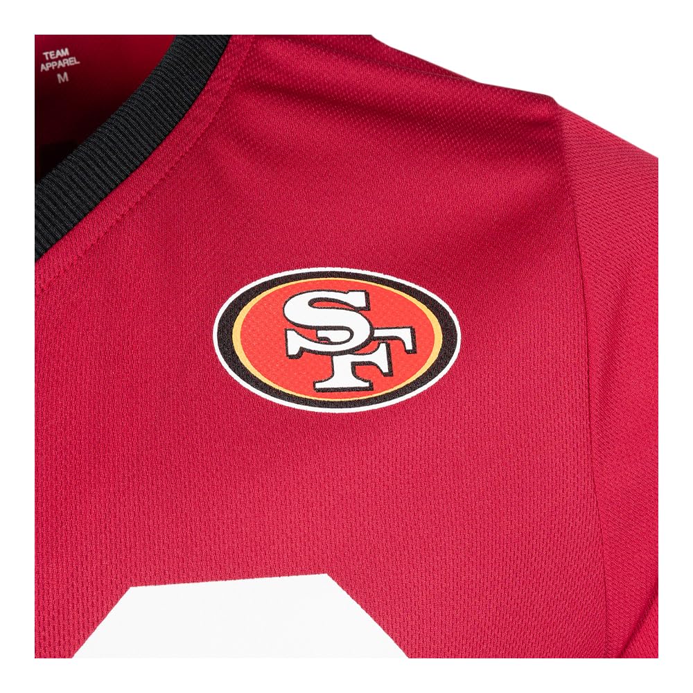 NFL Fan T-Shirt San Francisco 49ers Rojo para Hombre