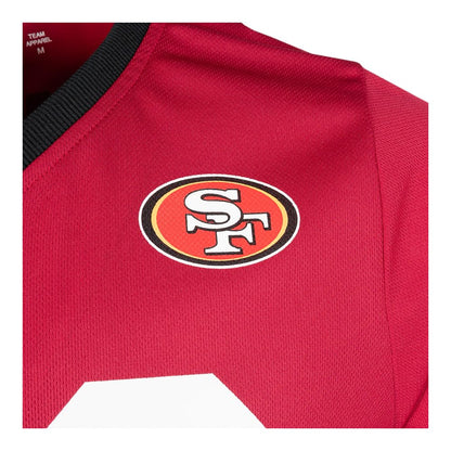 NFL Fan T-Shirt San Francisco 49ers Rojo para Hombre