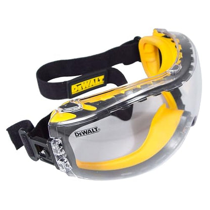 DEWALT Dpg82-11 Corrector Antivaho Dual Mold Safety Goggle, Lente, 1 Par