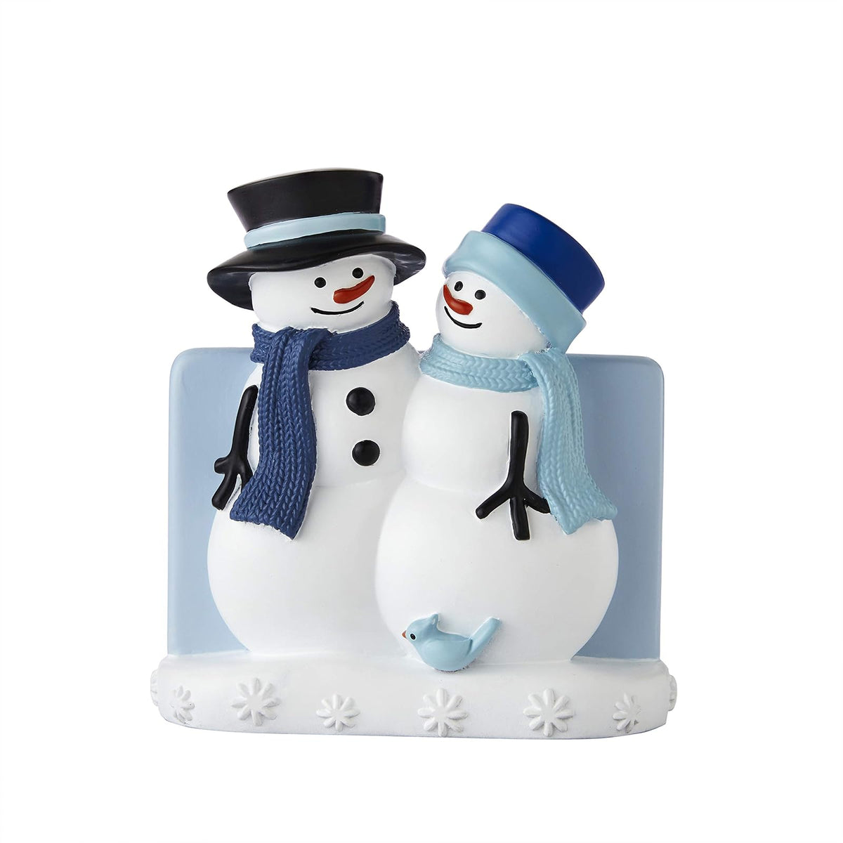 SKL Home Christmas/Winter Friends - Soporte para Cepillo para Polvo de Dientes, Color Azul