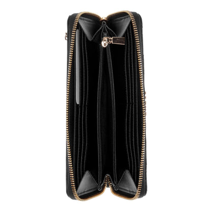GUESS CARTERA GRANDE MAXINE EN COLOR NEGRO