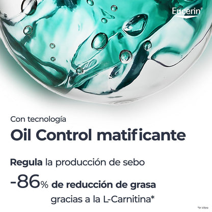 Eucerin Eucerin Sun Oil Control Fps 50+ Tono Claro 50Ml