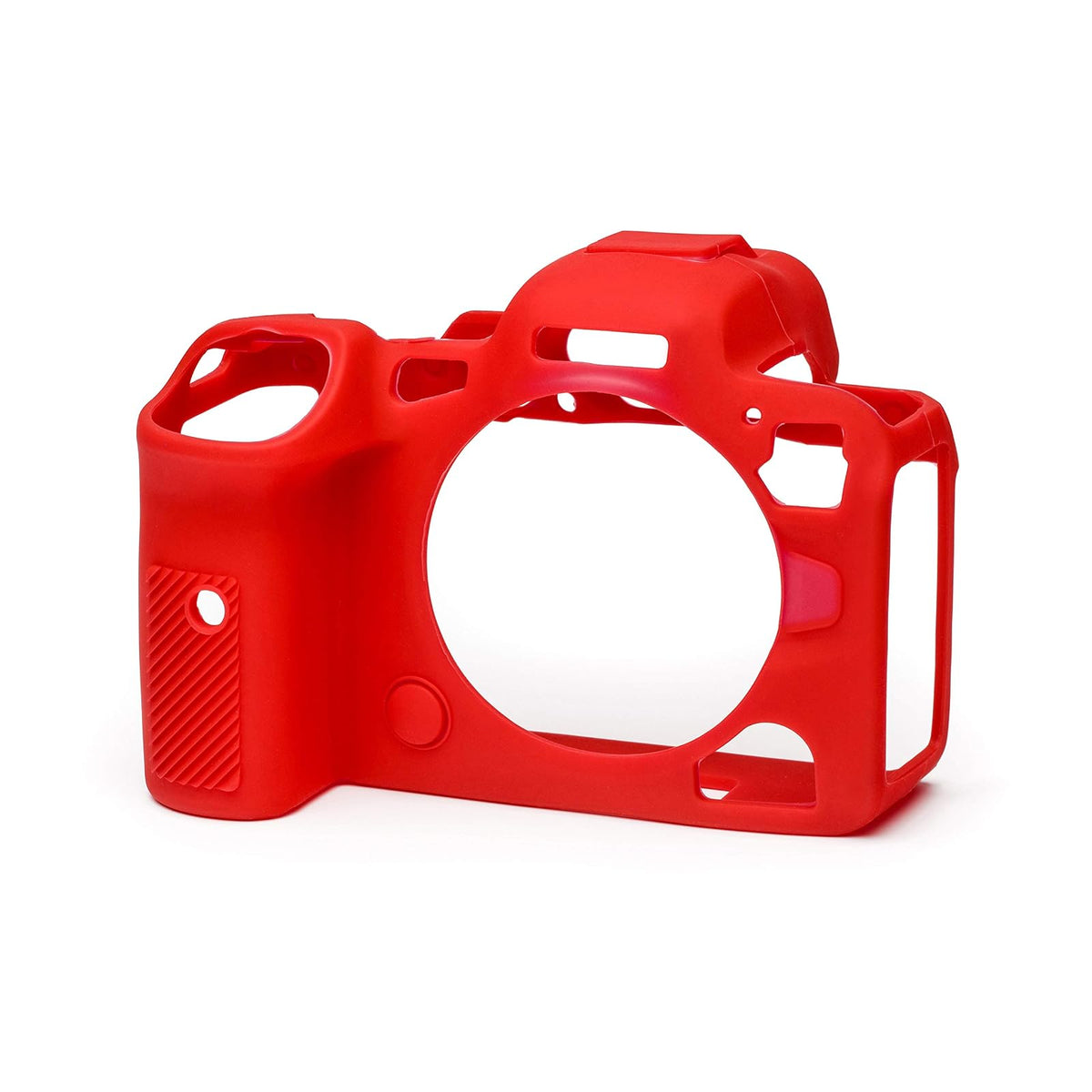 EasyCover Funda de Silicona para Cámara Canon R5/R6/R6 II - Rojo