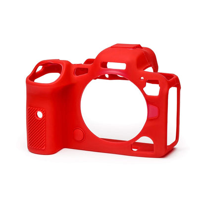 EasyCover Funda de Silicona para Cámara Canon R5/R6/R6 II - Rojo