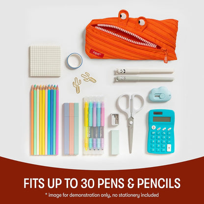 Zipit ZTM-GE-1 Monster Pencil Case - Orange