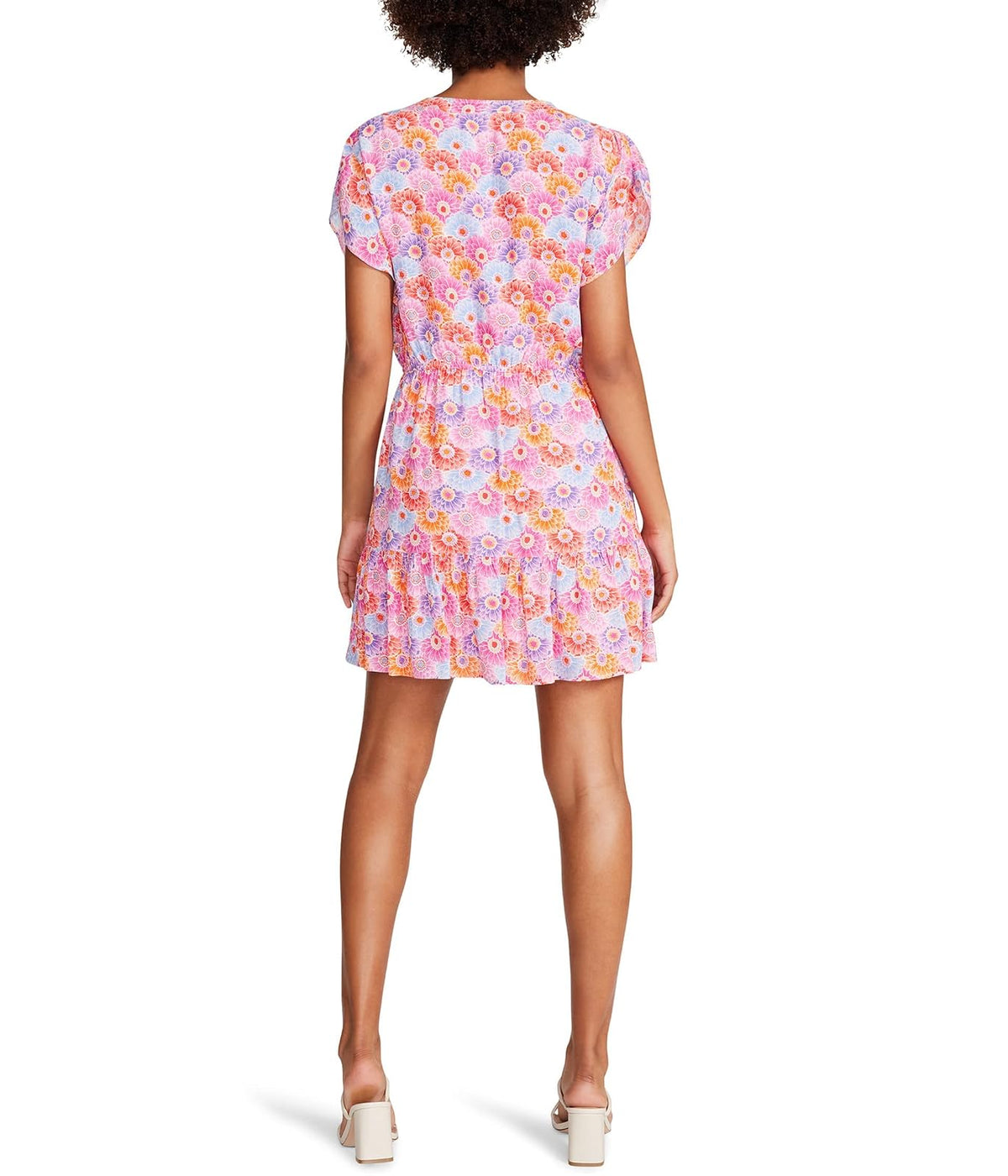 Steve Madden Apparel Vestido Midi Leigh Vestido para Mujer