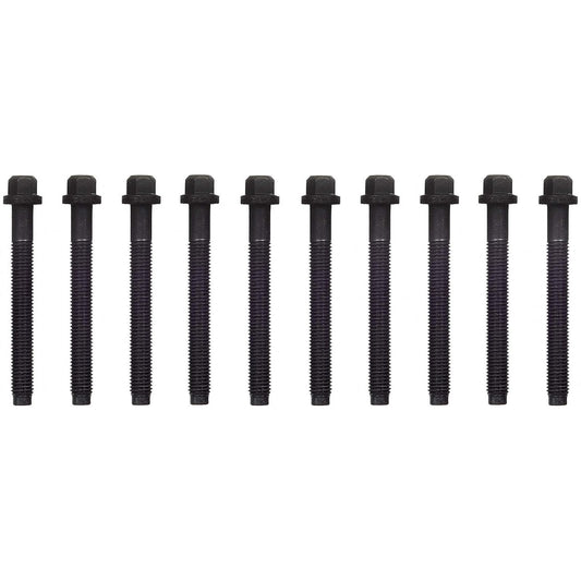 Fel-Pro Juego de Pernos de Cabeza ES 72137, Negro, 1/4 in