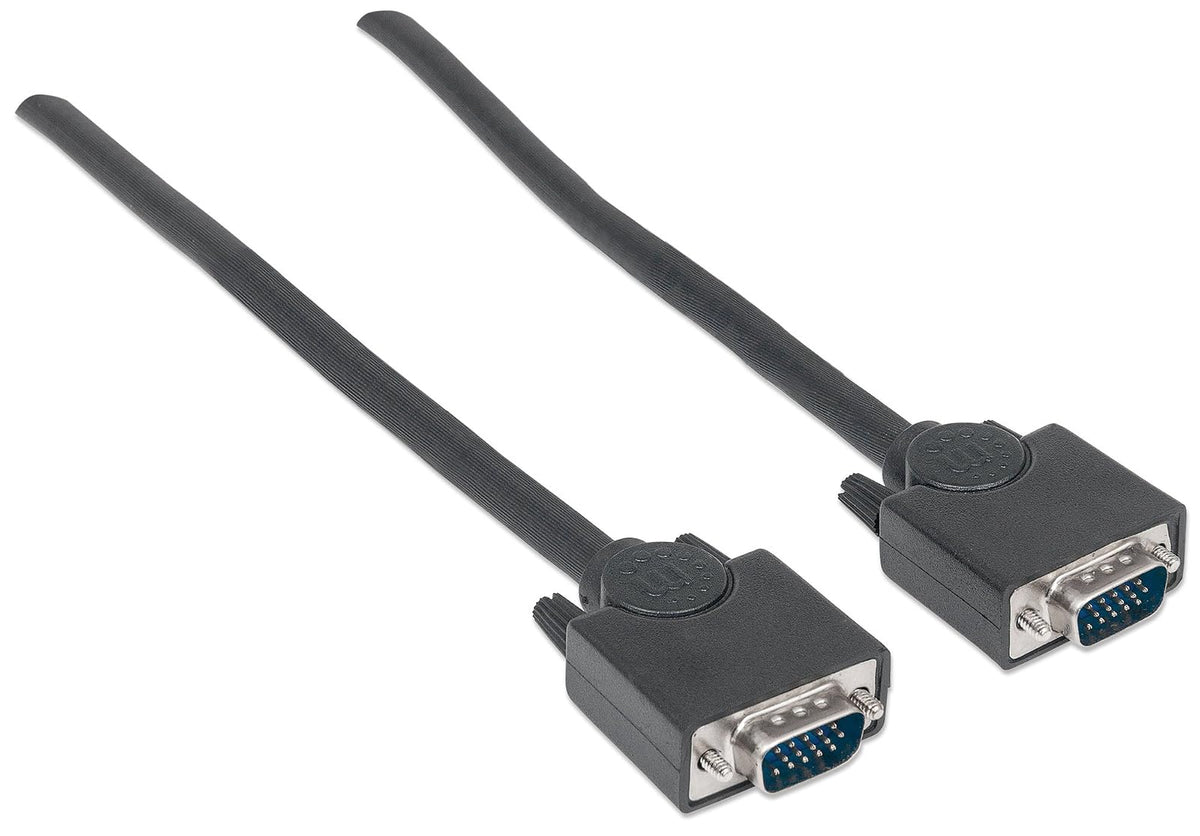 Manhattan Cable para Monitor SVGA HD 15 Macho A HD 15 Macho, 1.8 M,
