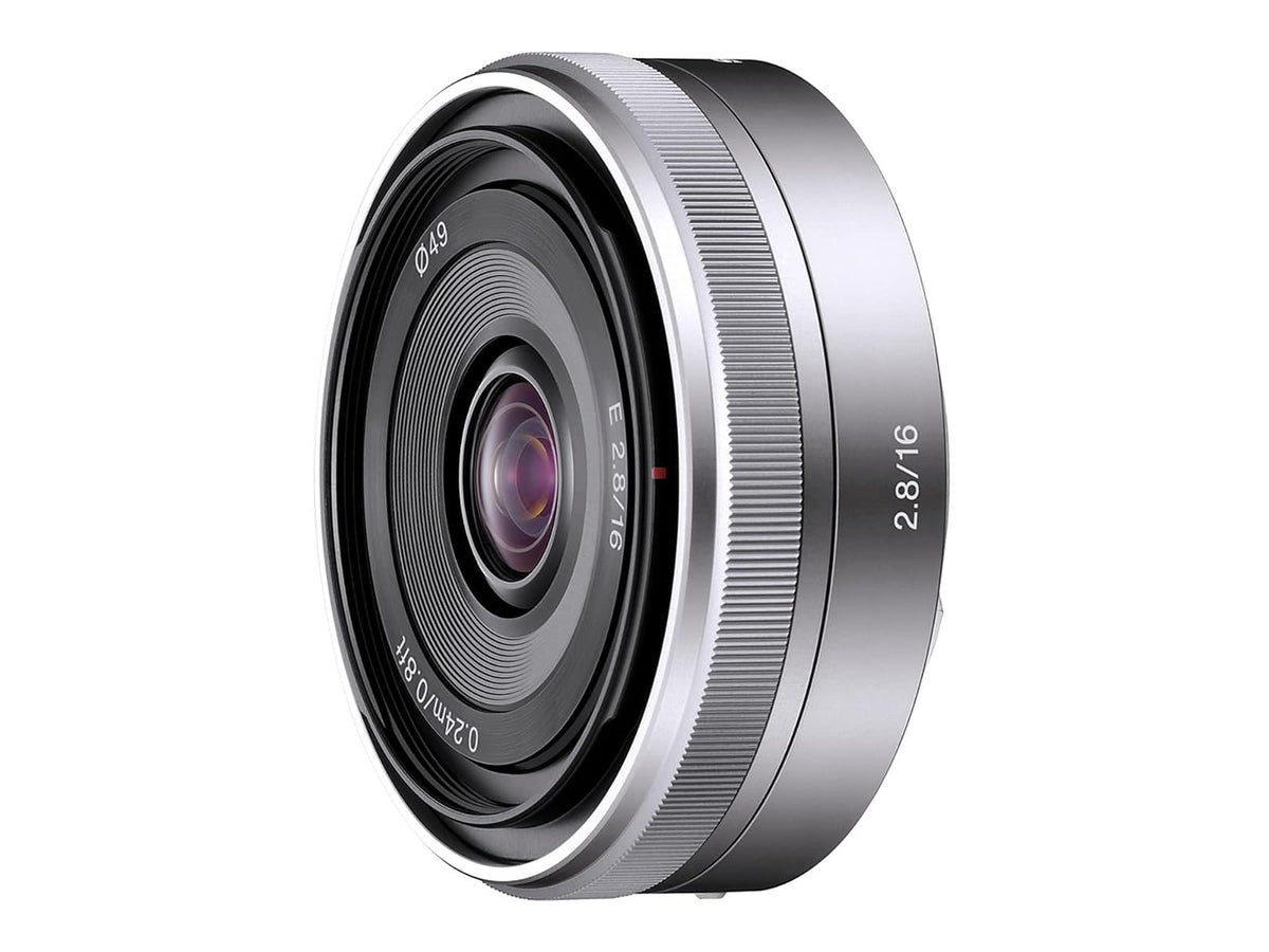 Sony Lente Angular Fijo 16mm F2.8 Montura E APS-C SEL16F28