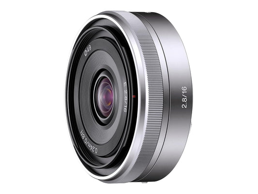 Sony Lente Angular Fijo 16mm F2.8 Montura E APS-C SEL16F28