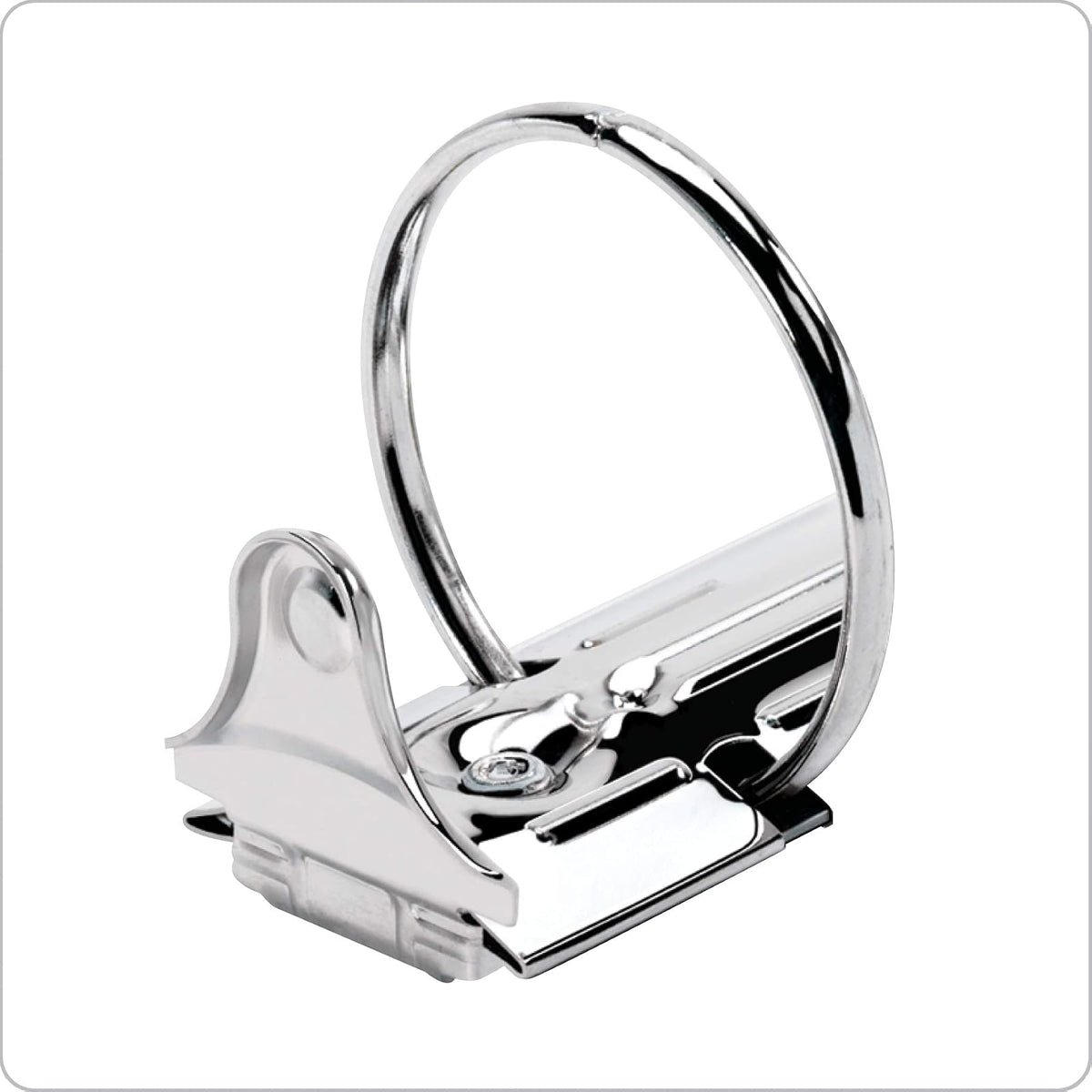 Carpeta Cardinal de 3 anillos, anillos redondos, capacidad para 350 hojas, vista de presentación ClearVue, antiadherente, colores surtidos (79550), 1.5 pulgadas (paquete de 4)