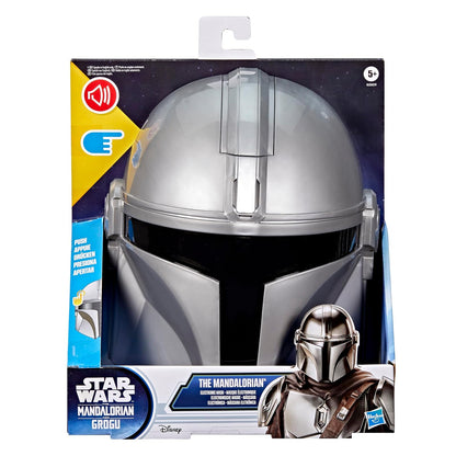 Star Wars Máscara Electrónica The Mandalorian