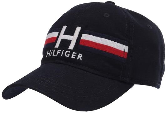 Tommy Hilfiger Cotton Ira Adjustable Baseball Cap Gorra de béisbol Hombre
