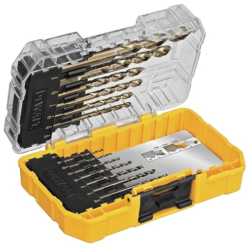 DEWALT DWA1240 Set de 14 Brocas para Taladro Industriales PP