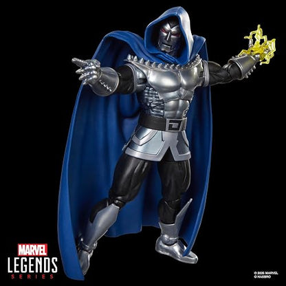 Marvel Legends Series, Marvel Super Heroes y Magic: The Gathering, Doctor Doom 2099, Figura de 15 cm con Carta Exclusiva Metalizada de colección