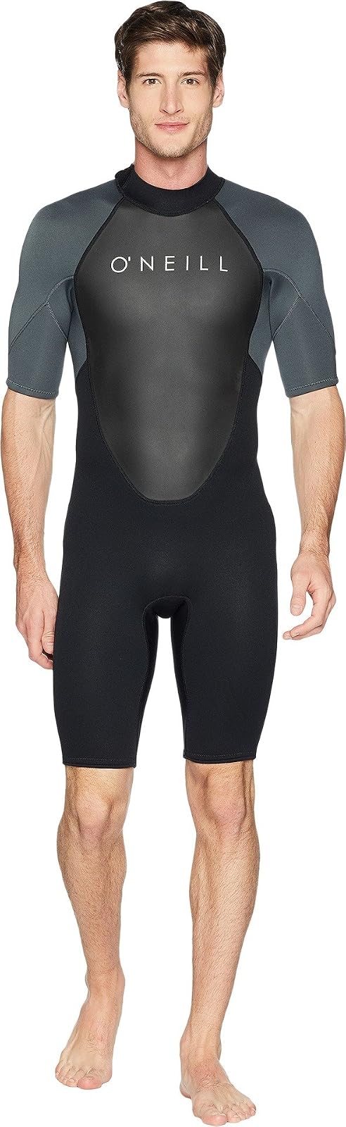 O'Neill Reactor-2 - Traje de Neopreno de Manga Corta con Cremallera Trasera de 2 mm