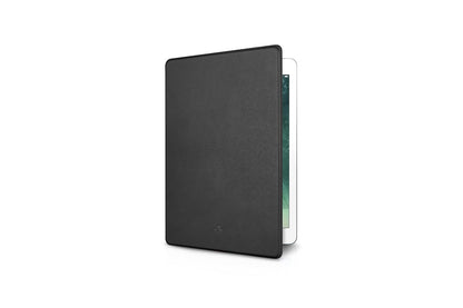 Twelve South SurfacePad para iPad Pro de 9,7 Pulgadas | Funda Ultra Fina de Piel de Lujo + Soporte de Pantalla (Negro)