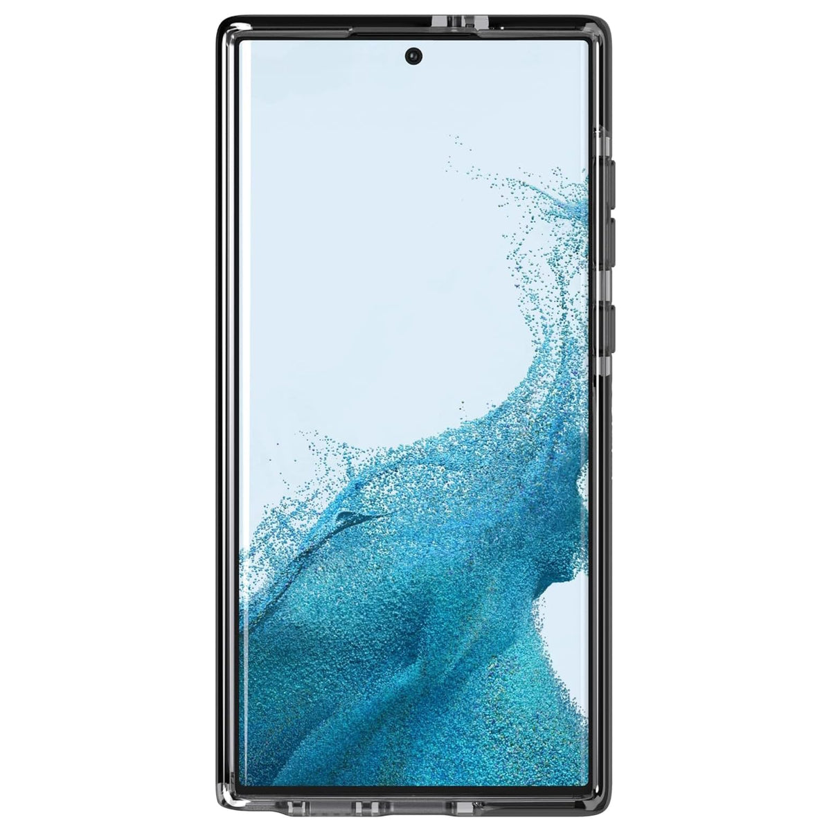 tech21 EVO Check para Samsung Galaxy S22 Ultra - Funda Protectora para teléfono con protección contra caídas múltiples de 15 pies