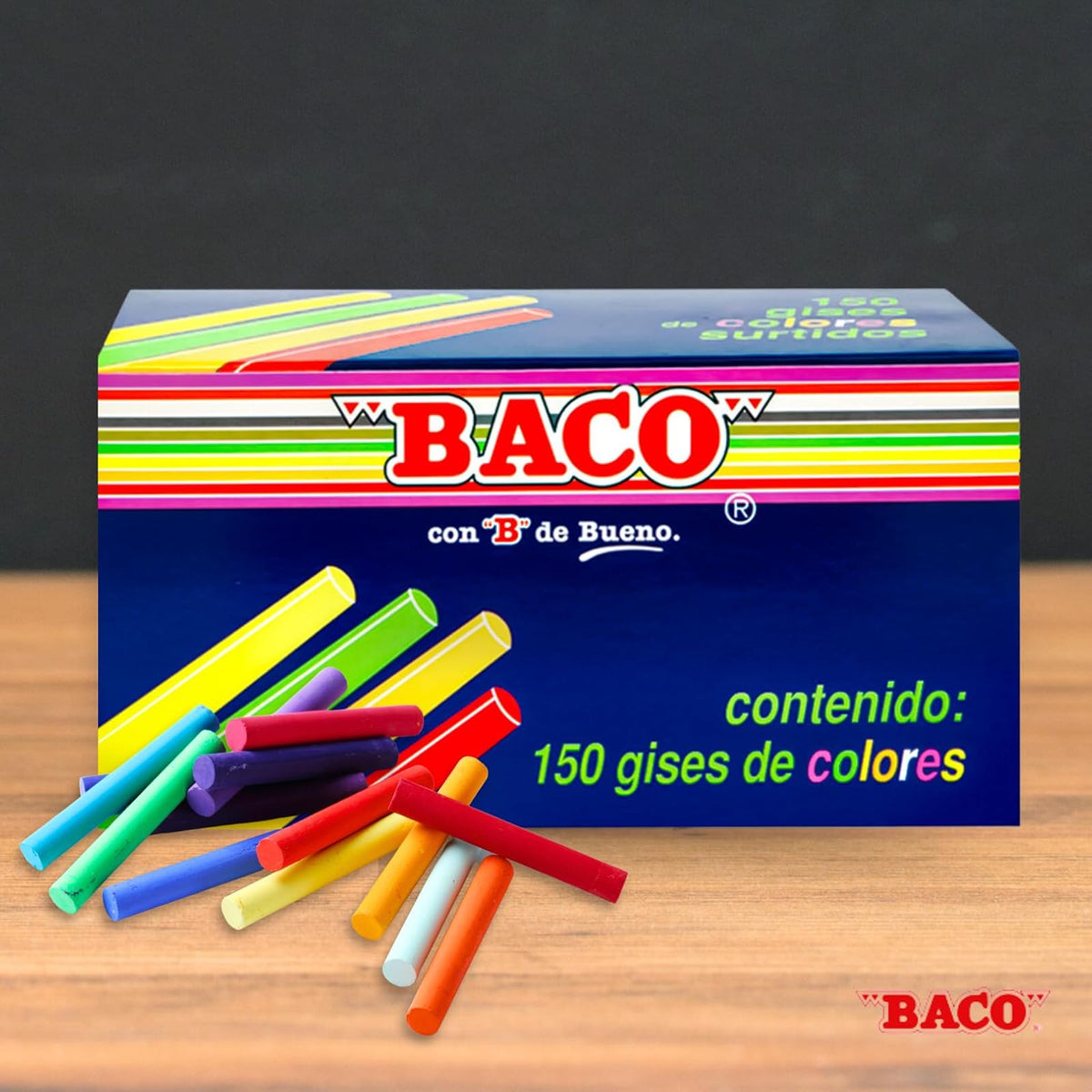 Baco 00140085 Gis colores (tic-150) cja/150