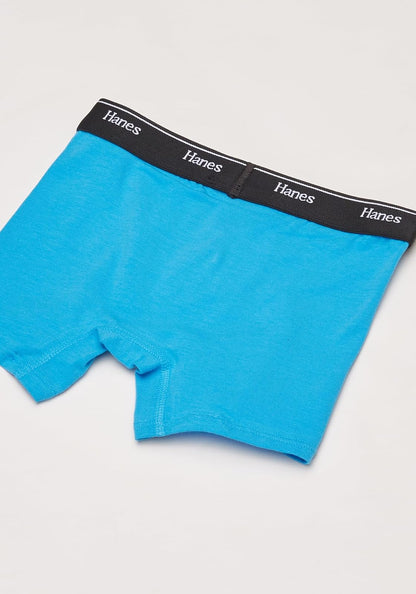 Hanes Originals - Calzoncillos Tipo Calzones para niño, Ropa Interior de algodón elástico, Surtido, Paquete de 6