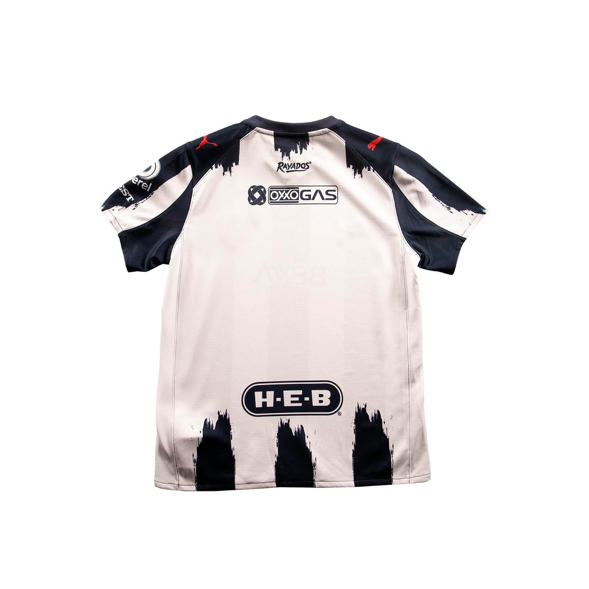 PUMA Monterrey Kids Home Shirt Replica 25-26 Jersey Juventud Unisex