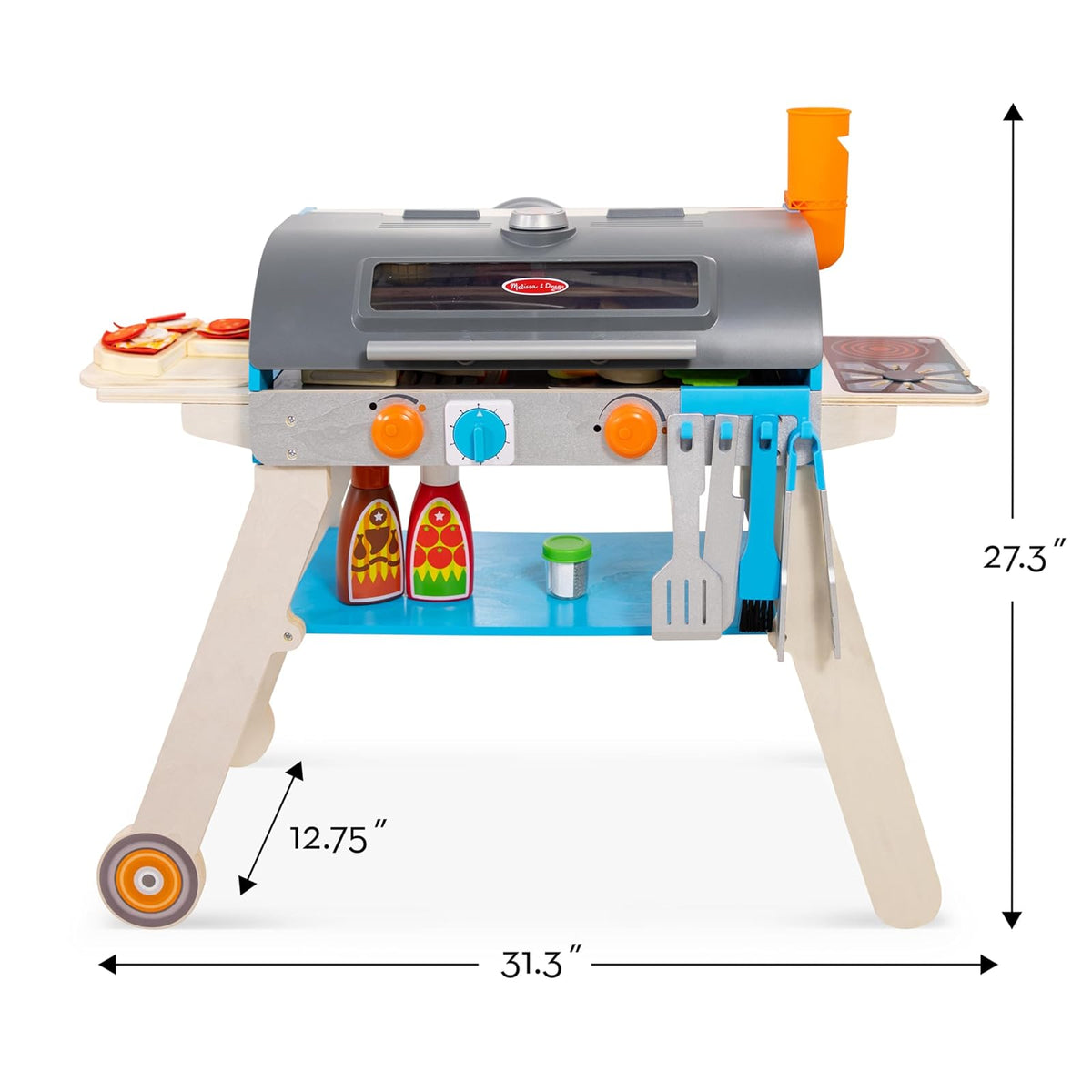 Melissa & Doug Parrilla para Barbacoa - Certificados FSC