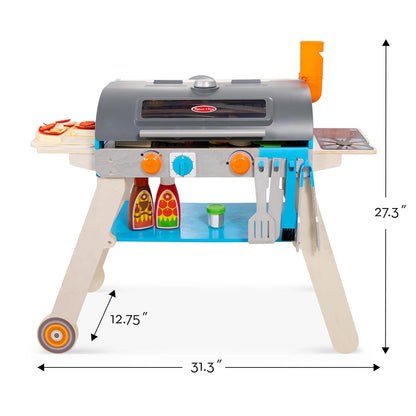 Melissa & Doug Parrilla para Barbacoa - Certificados FSC