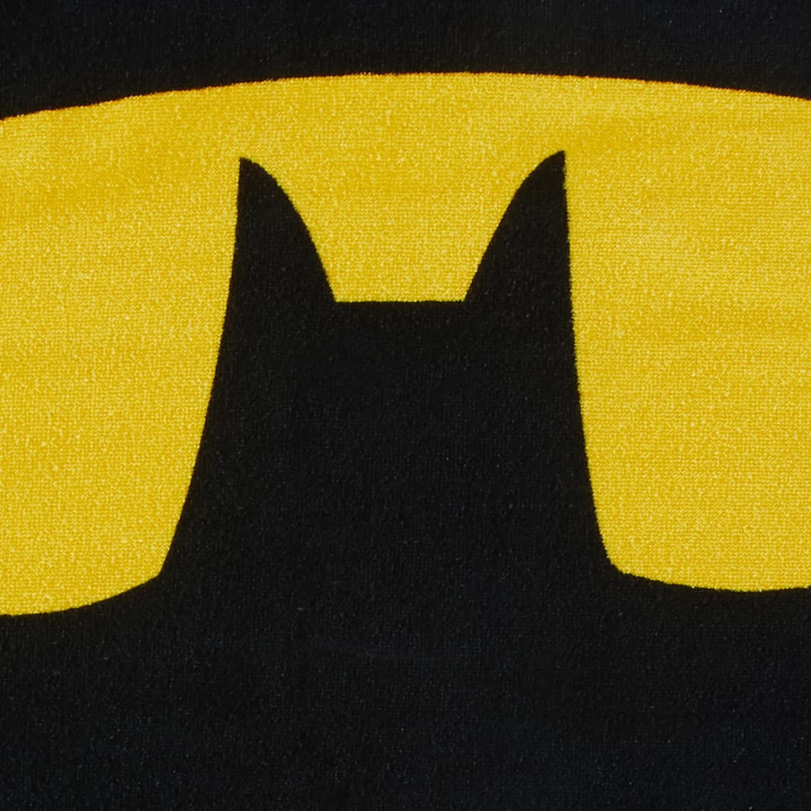 Franco Batman DC Comics - Toalla de baño de algodón súper Suave, 152.4 x 76.2 cm, (Producto Oficial de Batman)